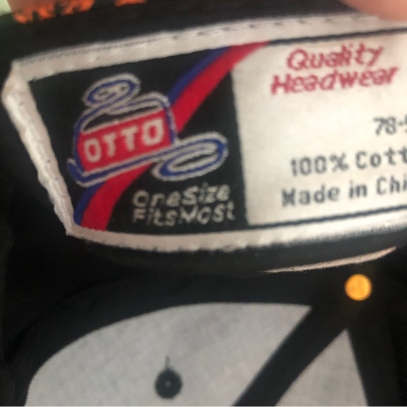 NEW Bar 8 Eight Cattle Company Hat Cap Adjustable Hook Loop Gillette WY - Picture 5 of 5